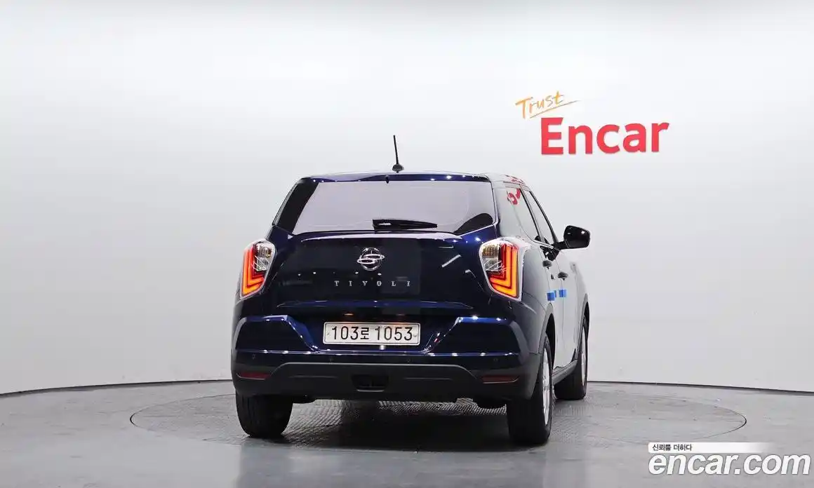 SsangYong TIBOLI 2022 1.5 Автомат в Москве № 33169, фото 15