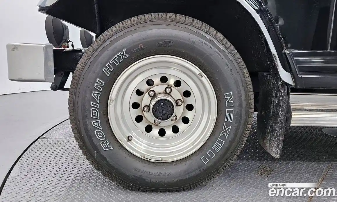 SsangYong Korando 1992 2.2 Механическая в Москве № 33202, фото 11