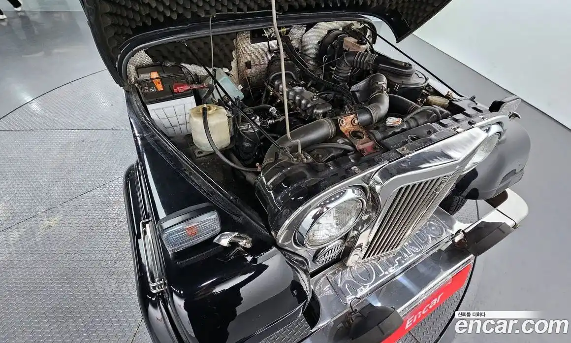 SsangYong Korando 1992 2.2 Механическая в Москве № 33202, фото 12