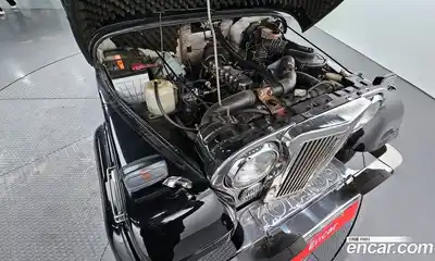 SsangYong Korando 1992 2.2 Механическая в Москве № 33202, миниатюра 12