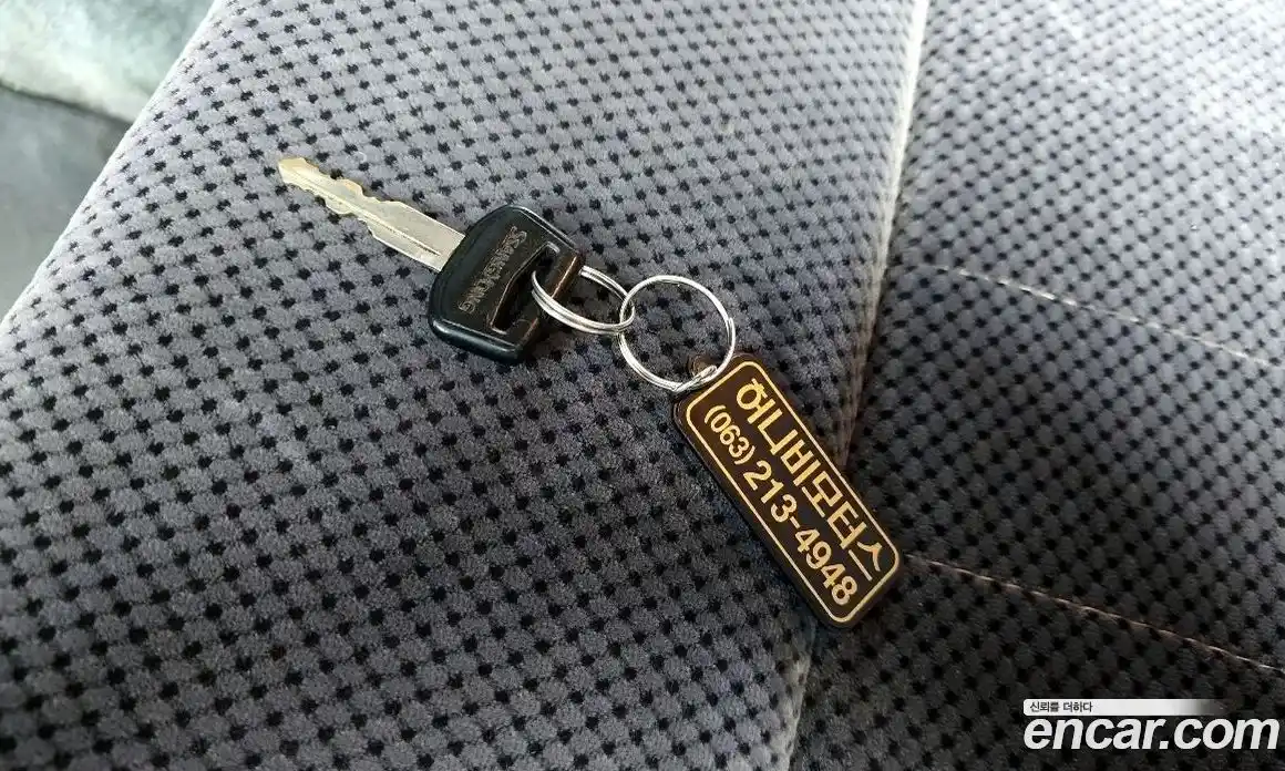 SsangYong Korando 1992 2.2 Механическая в Москве № 33202, фото 14