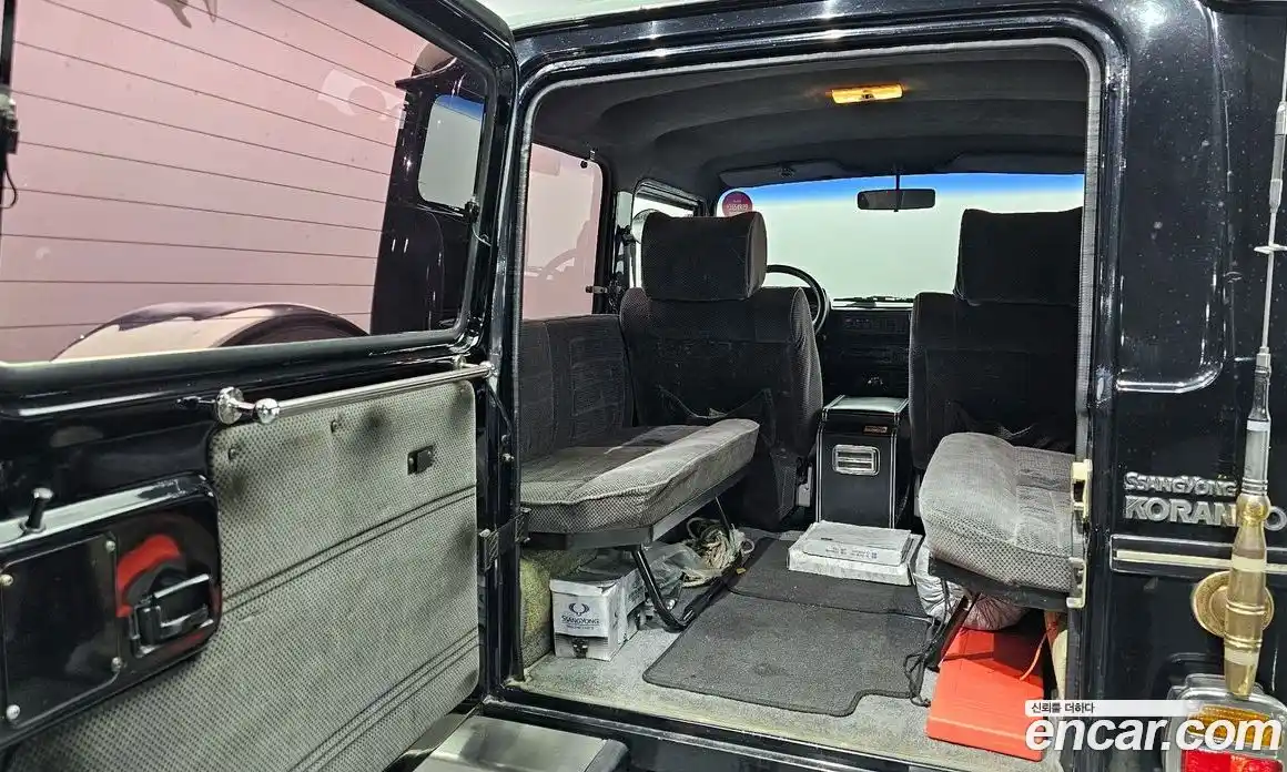 SsangYong Korando 1992 2.2 Механическая в Москве № 33202, фото 16