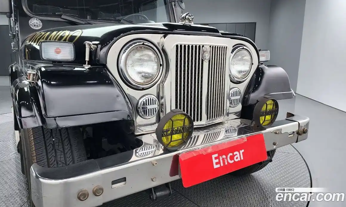 SsangYong Korando 1992 2.2 Механическая в Москве № 33202, фото 18