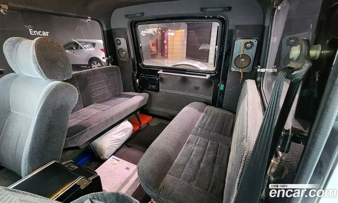 SsangYong Korando 1992 2.2 Механическая в Москве № 33202, фото 19