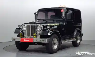 SsangYong Korando 1992 2.2 Механическая в Москве № 33202, миниатюра 2