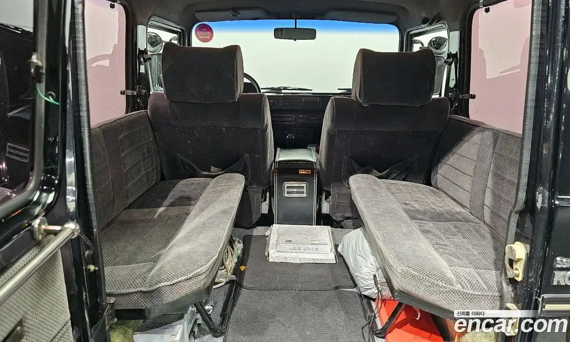 SsangYong Korando 1992 2.2 Механическая в Москве № 33202, фото 3