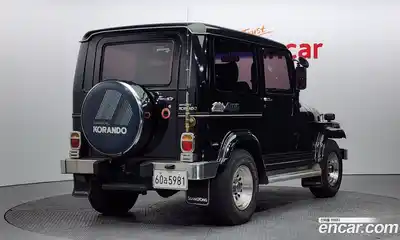 SsangYong Korando 1992 2.2 Механическая в Москве № 33202, миниатюра 4