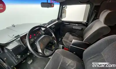 SsangYong Korando 1992 2.2 Механическая в Москве № 33202, миниатюра 5