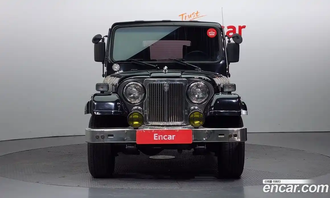 SsangYong Korando 1992 2.2 Механическая в Москве № 33202, фото 7