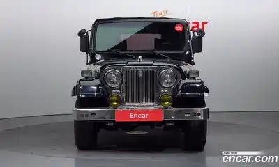 SsangYong Korando 1992 2.2 Механическая в Москве № 33202, миниатюра 7