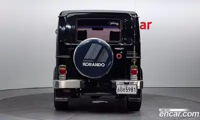 SsangYong Korando 1992 2.2 Механическая в Москве № 33202, миниатюра 8