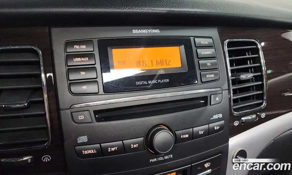 SsangYong Korando 2012 2.0 Автомат в Москве № 33203, фото 13