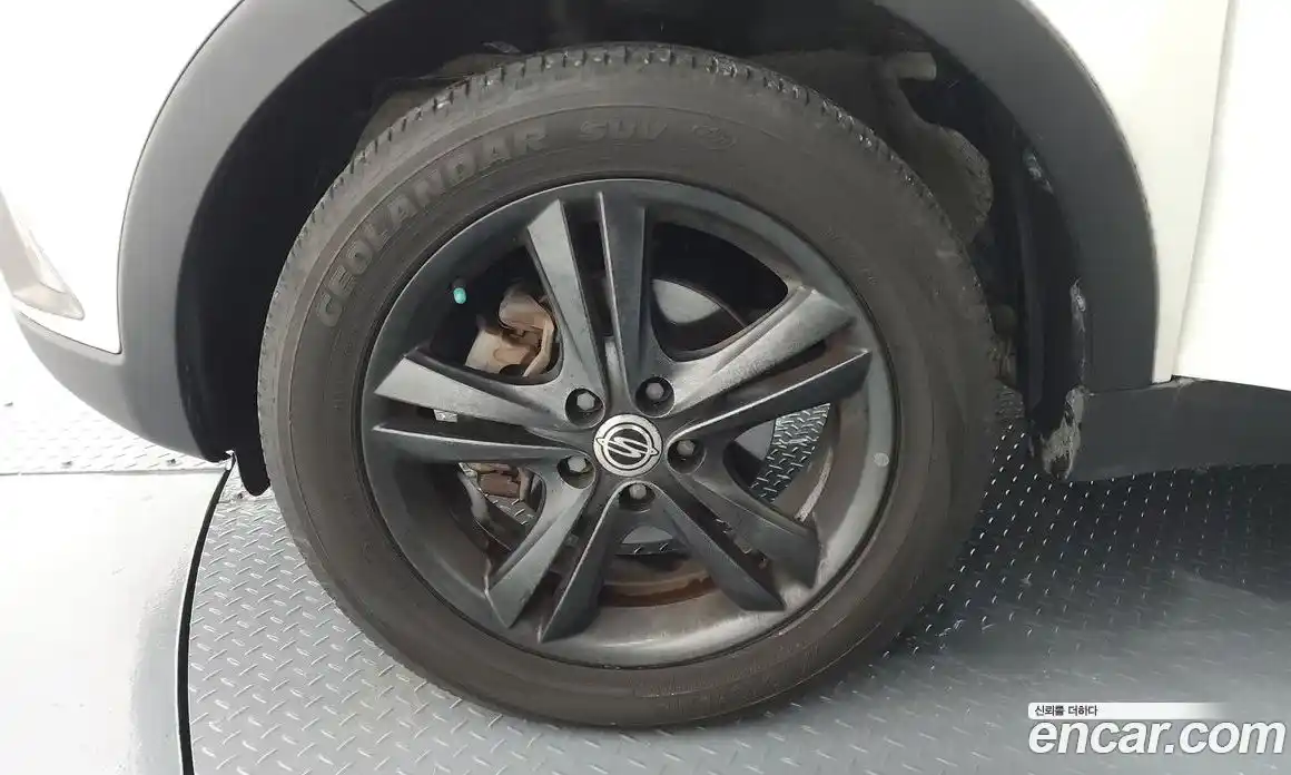 SsangYong Korando 2012 2.0 Автомат в Москве № 33203, фото 17