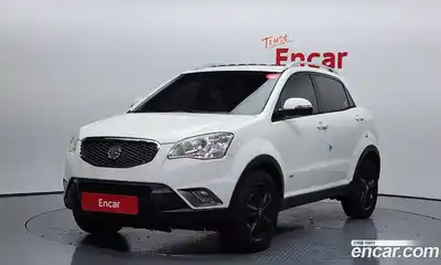 SsangYong Korando 2012 2.0 Автомат в Москве № 33203, миниатюра 3