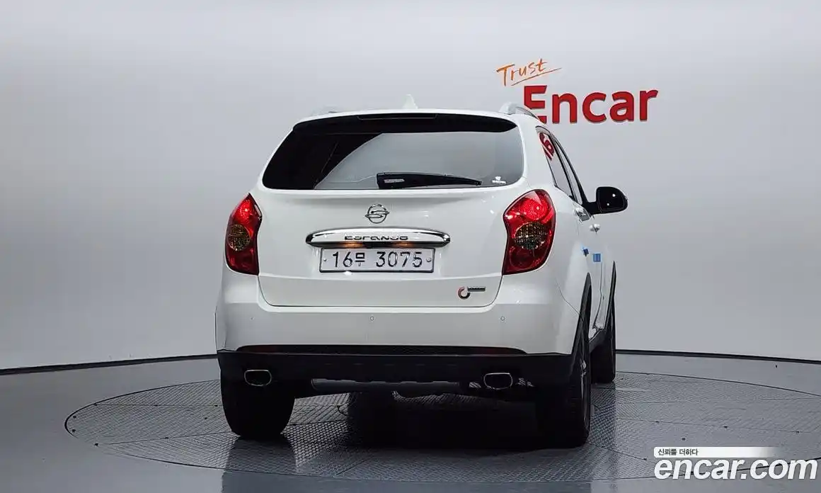 SsangYong Korando 2012 2.0 Автомат в Москве № 33203, фото 6