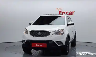 SsangYong Korando 2012 2.0 Автомат в Москве № 33203, миниатюра 10