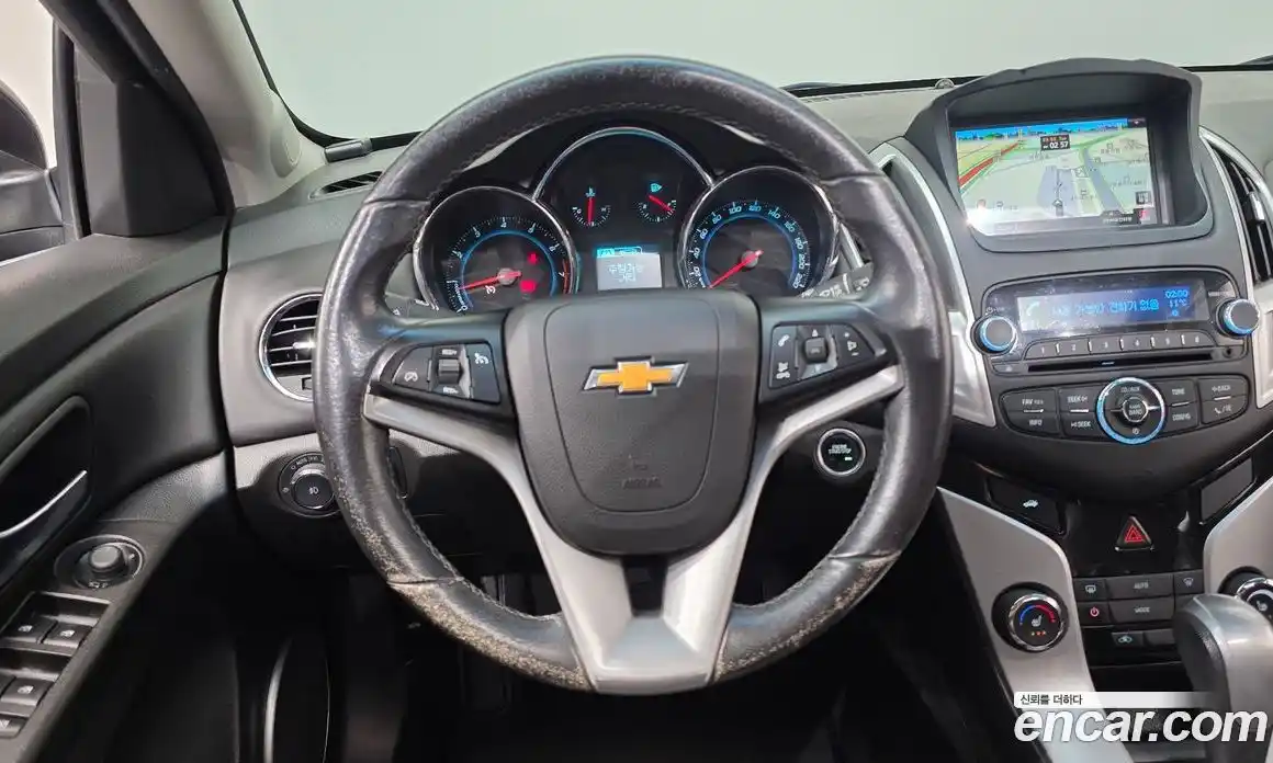 Chevrolet Cruze 2015 1.4 Автомат в Москве № 332681, фото 13