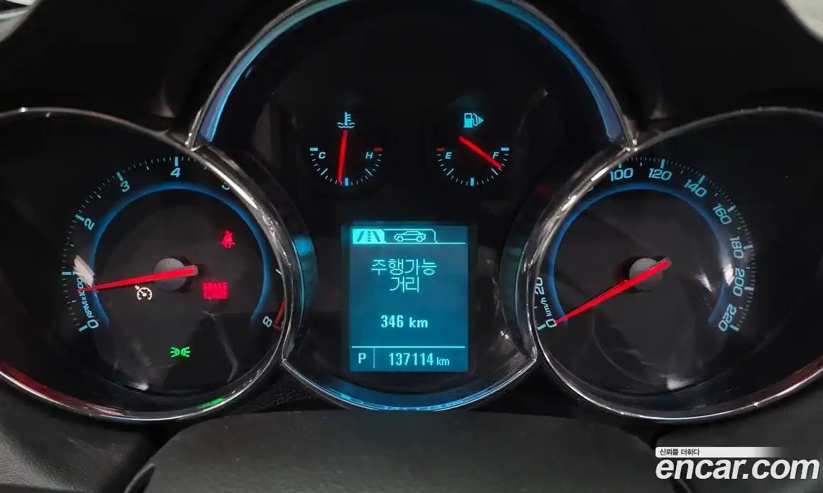 Chevrolet Cruze 2015 1.4 Автомат в Москве № 332681, фото 15