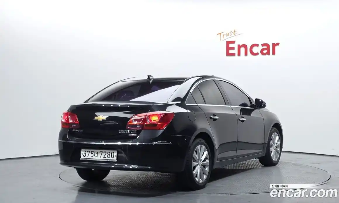 Chevrolet Cruze 2015 1.4 Автомат в Москве № 332681, фото 16