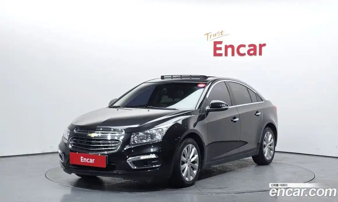 Chevrolet Cruze 2015 1.4 Автомат в Москве № 332681, фото 3