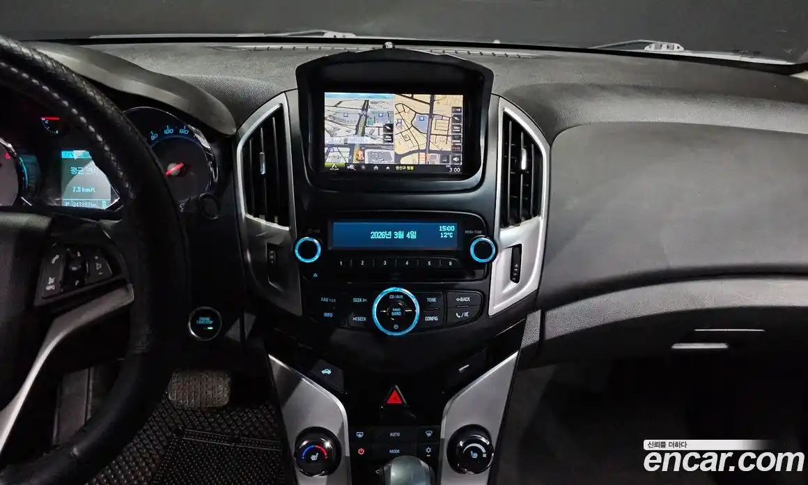 Chevrolet Cruze 2015 2.0 Автомат в Москве № 333006, фото 3