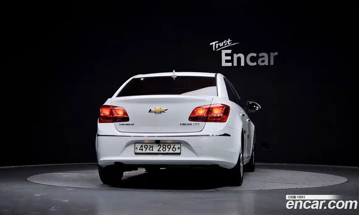 Chevrolet Cruze 2015 2.0 Автомат в Москве № 333006, фото 4