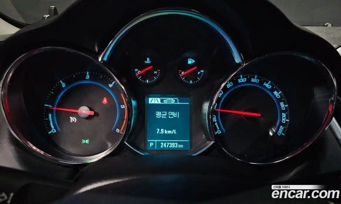 Chevrolet Cruze 2015 2.0 Автомат в Москве № 333006, фото 9