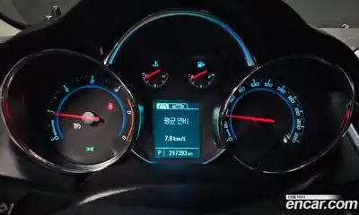 Chevrolet Cruze 2015 2.0 Автомат в Москве № 333006, миниатюра 9