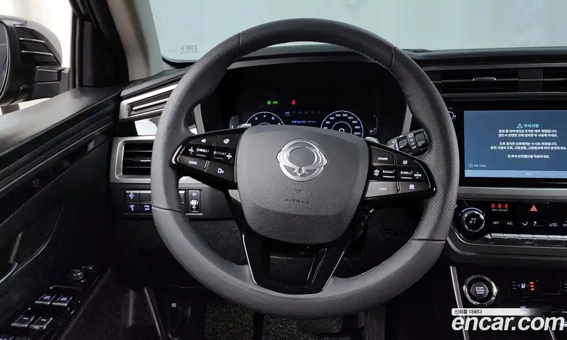 SsangYong Korando 2024 1.5 Автомат в Москве № 33309, фото 12