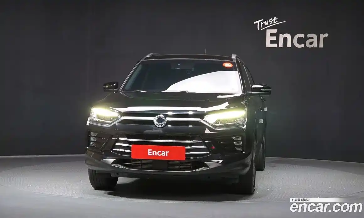 SsangYong Korando 2024 1.5 Автомат в Москве № 33309, фото 13