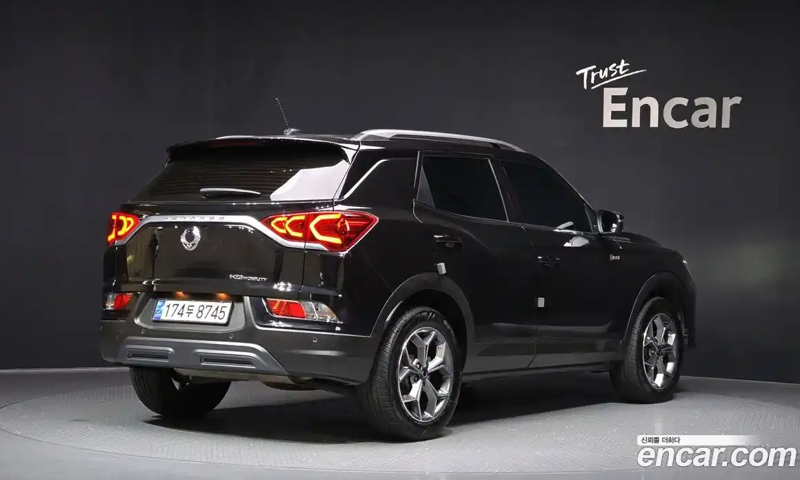 SsangYong Korando 2024 1.5 Автомат в Москве № 33309, фото 19