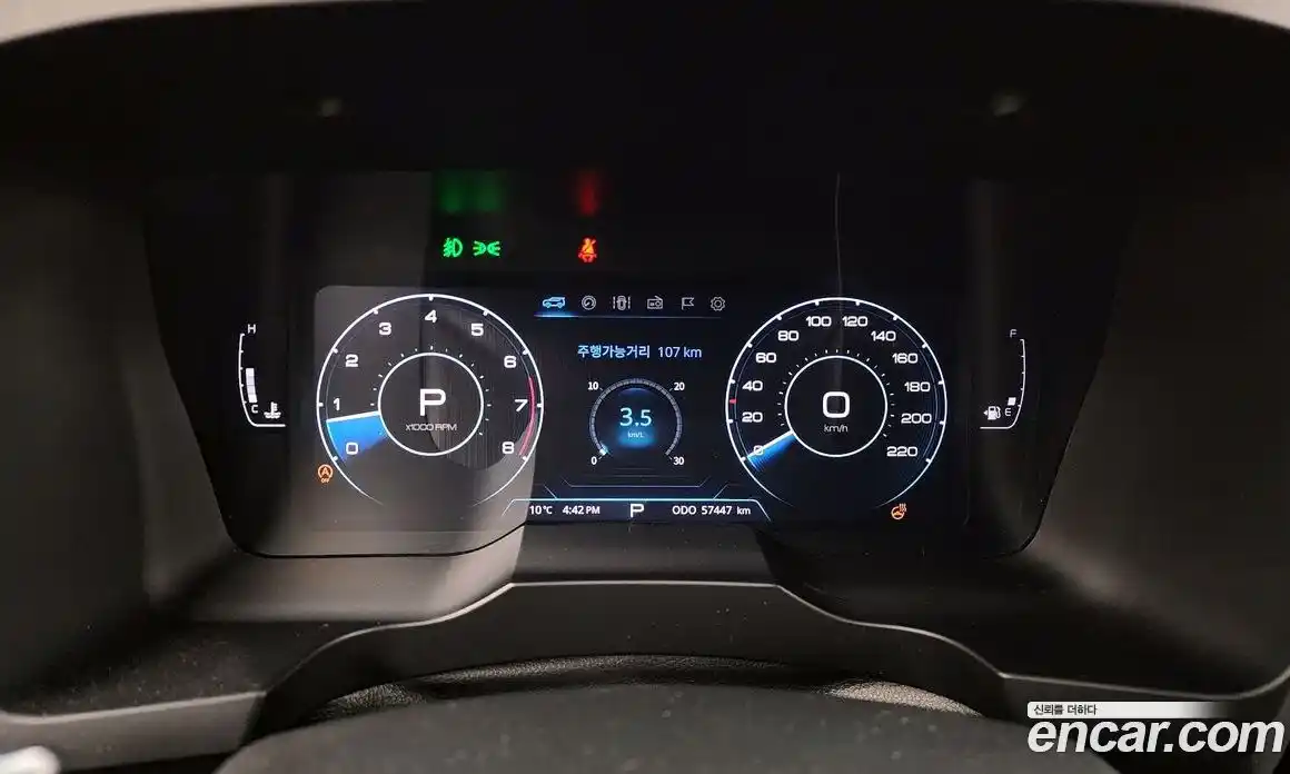 SsangYong Korando 2024 1.5 Автомат в Москве № 33309, фото 20