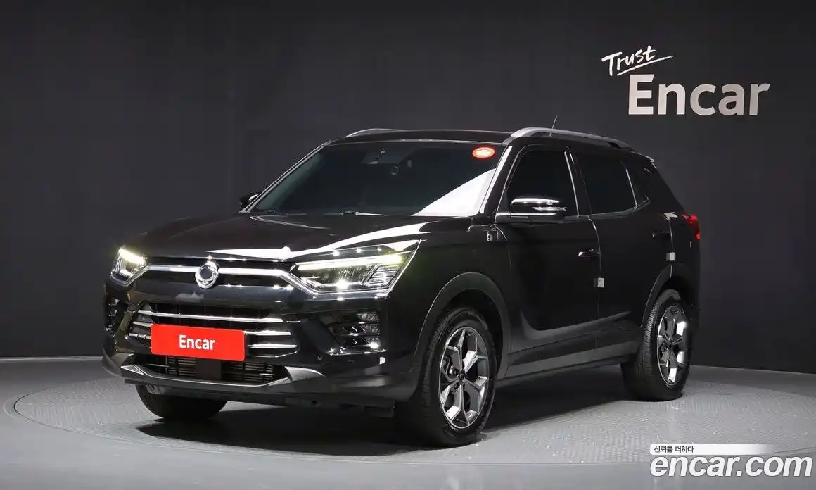 SsangYong Korando 2024 1.5 Автомат в Москве № 33309, фото 4