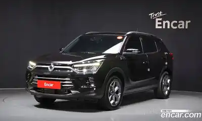 SsangYong Korando 2024 1.5 Автомат в Москве № 33309, миниатюра 4