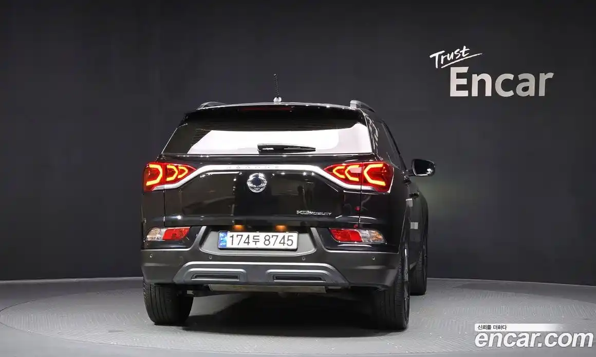 SsangYong Korando 2024 1.5 Автомат в Москве № 33309, фото 5