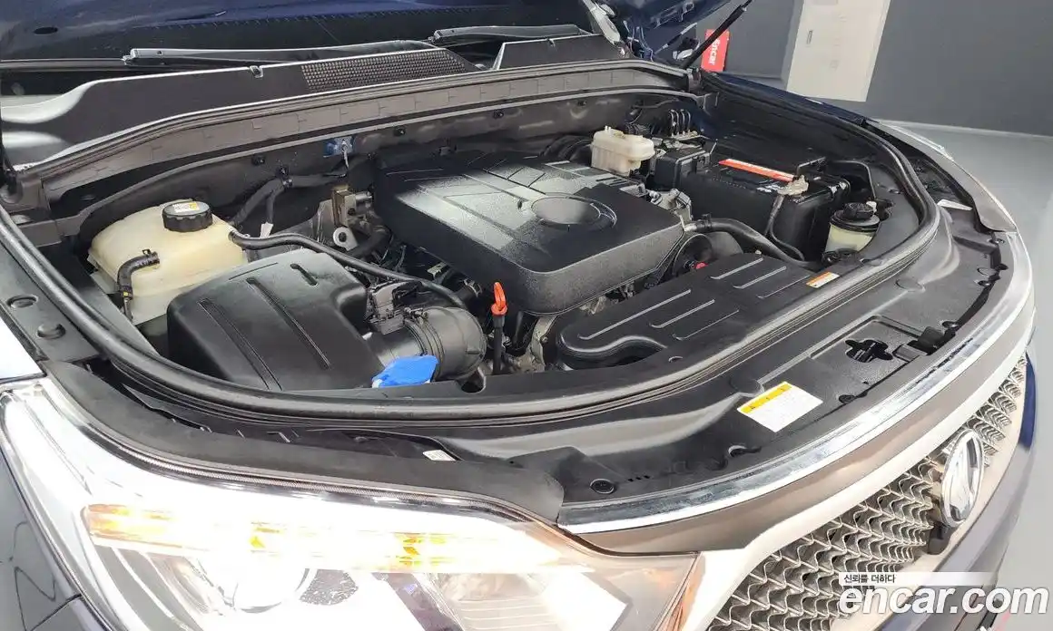 SsangYong Rexton 2018 2.2 Автомат в Москве № 33339, фото 14