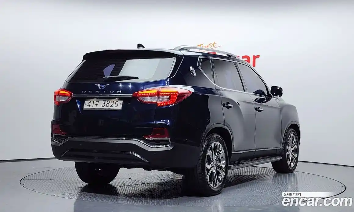 SsangYong Rexton 2018 2.2 Автомат в Москве № 33339, фото 17