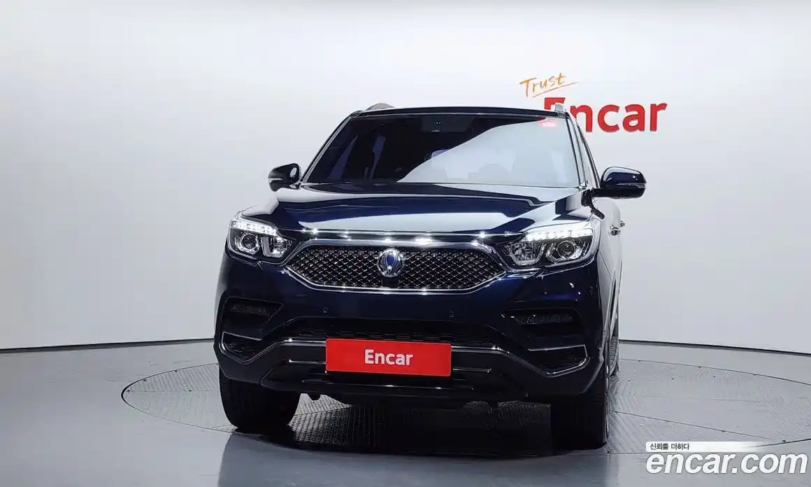 SsangYong Rexton 2018 2.2 Автомат в Москве № 33339, фото 8