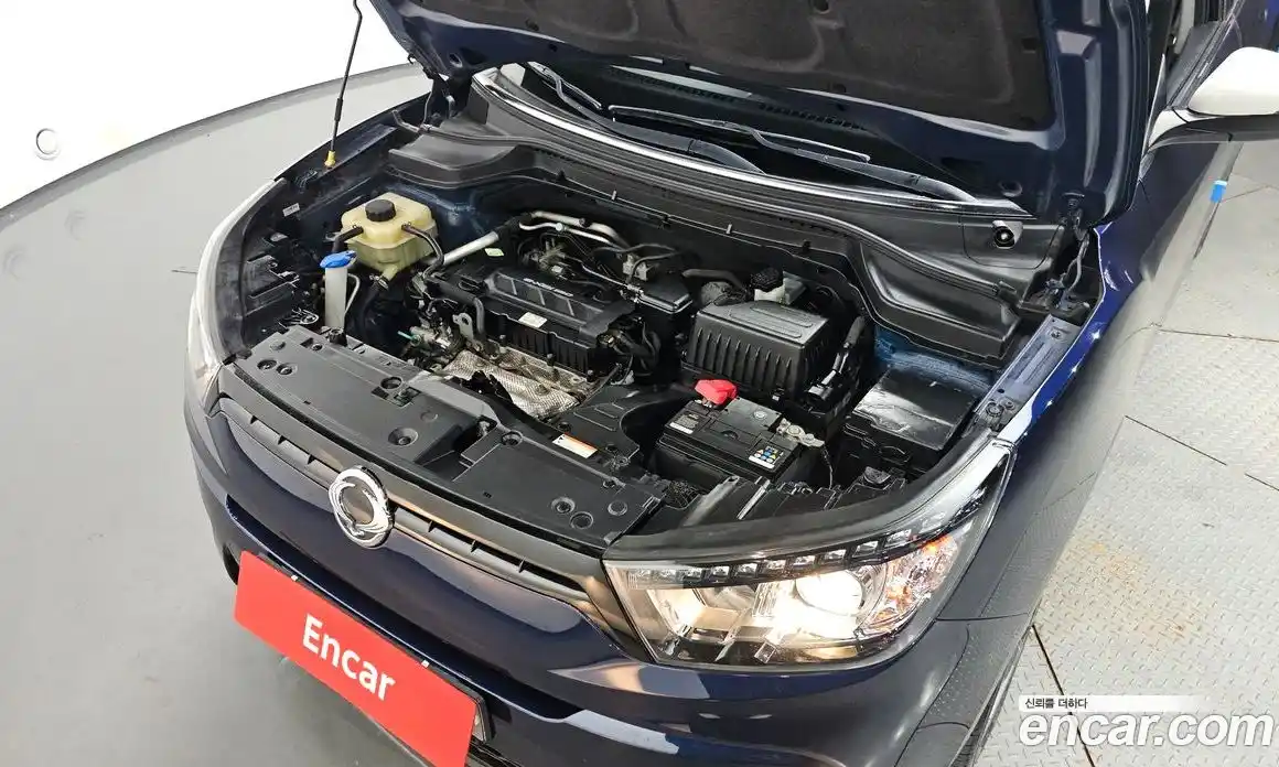 SsangYong TIBOLI 2015 1.6 Автомат в Москве № 33356, фото 11