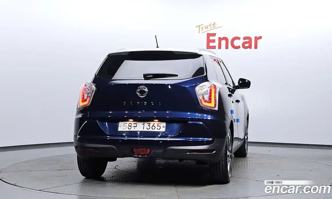 SsangYong TIBOLI 2015 1.6 Автомат в Москве № 33356, фото 12