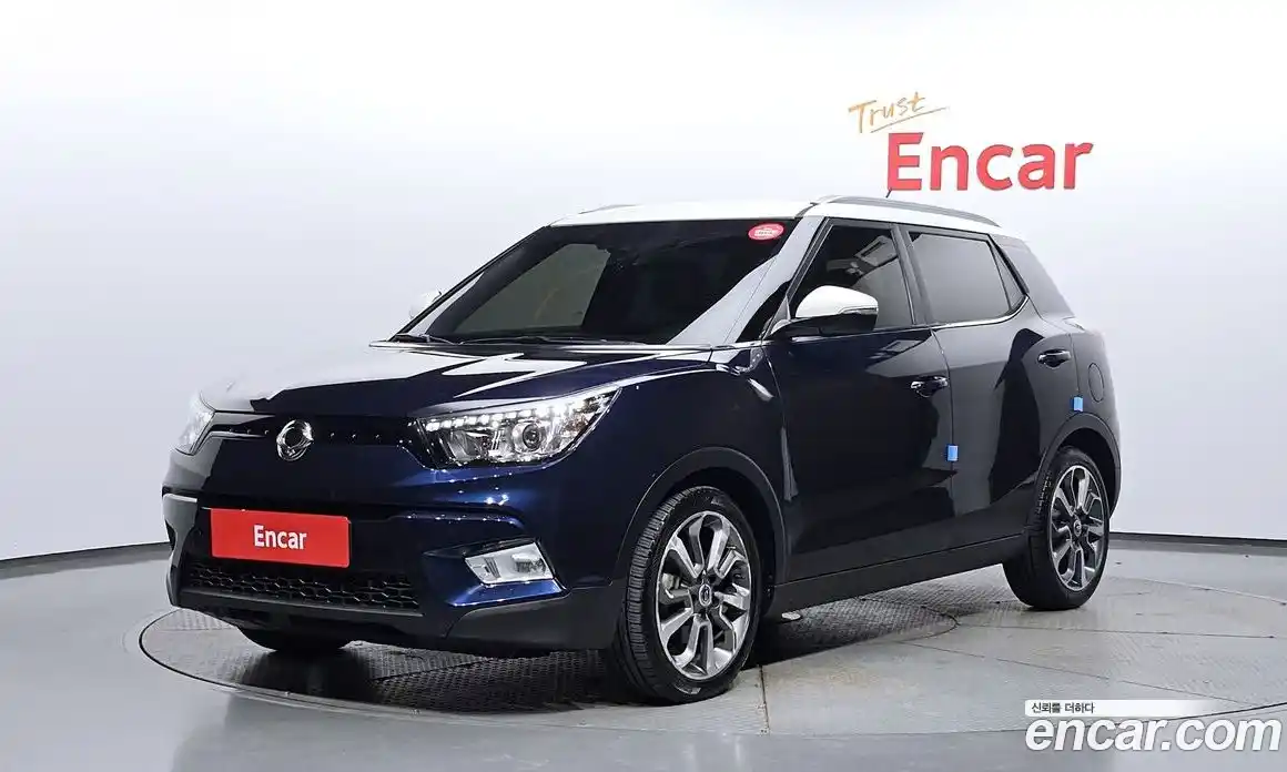SsangYong TIBOLI 2015 1.6 Автомат в Москве № 33356, фото 13