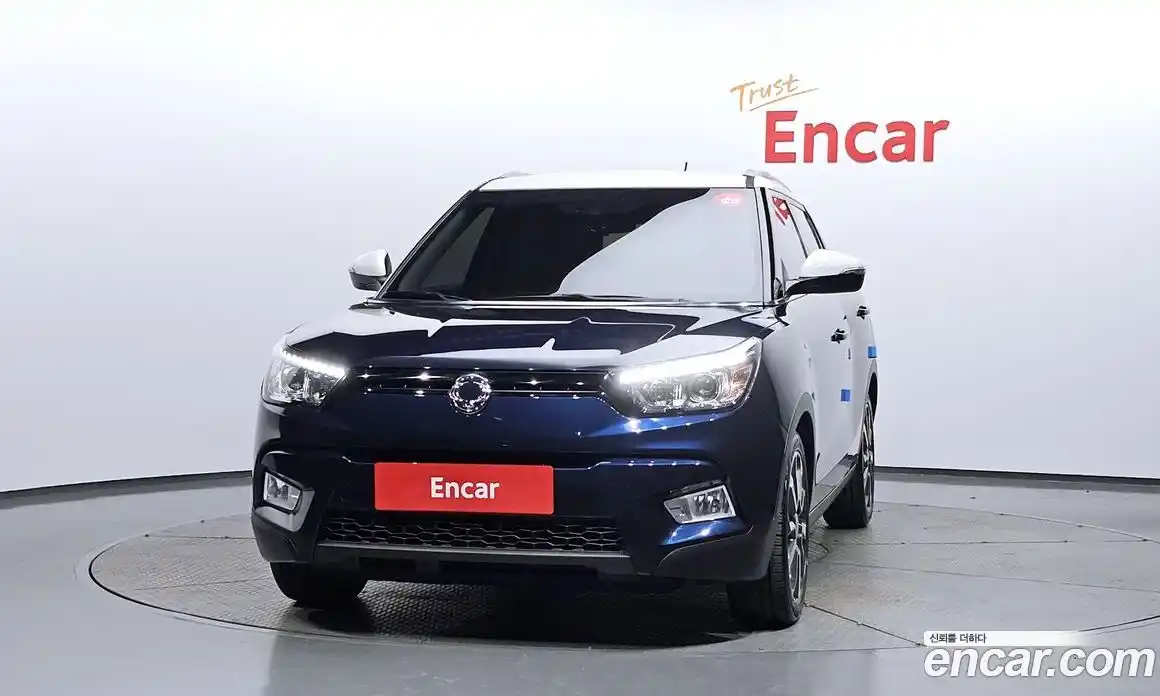 SsangYong TIBOLI 2015 1.6 Автомат в Москве № 33356, фото 8