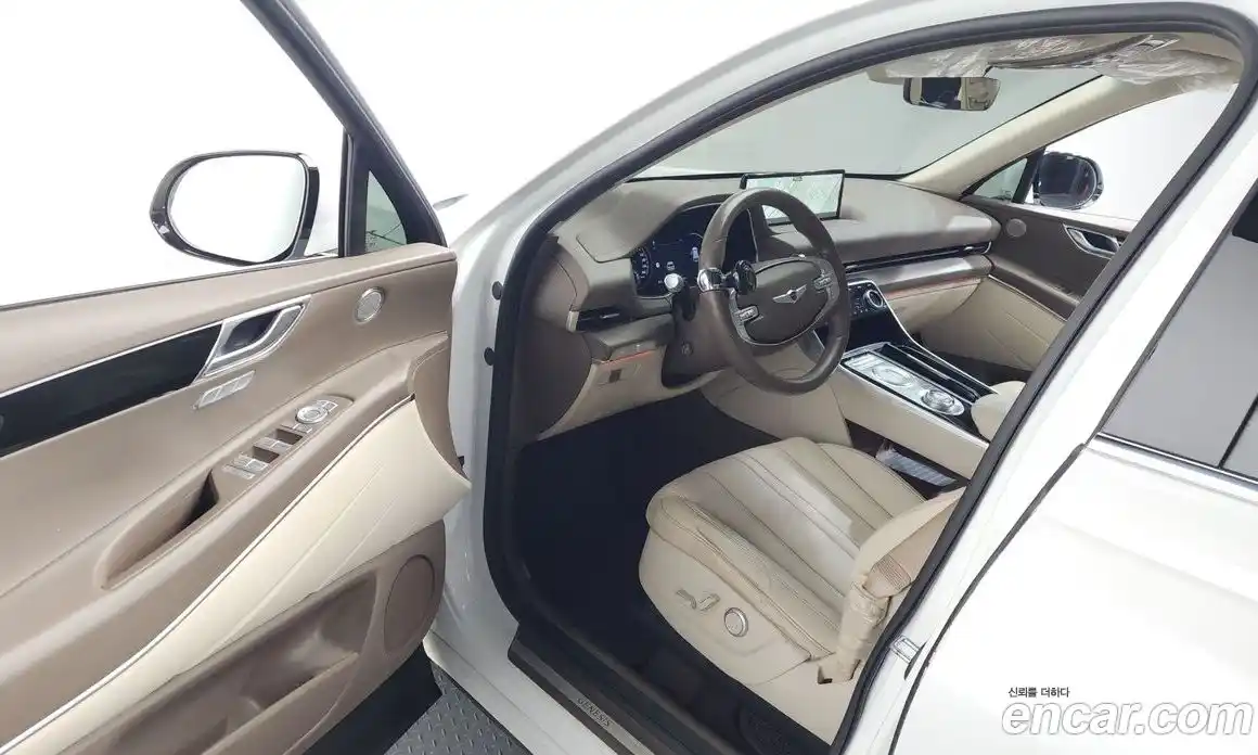 Genesis GV80 2022 2.5 Автомат в Москве № 334152, фото 14