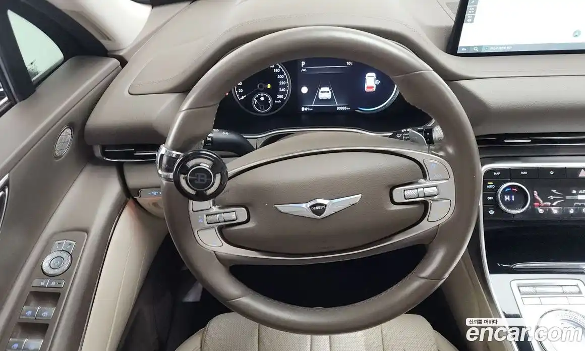 Genesis GV80 2022 2.5 Автомат в Москве № 334152, фото 16