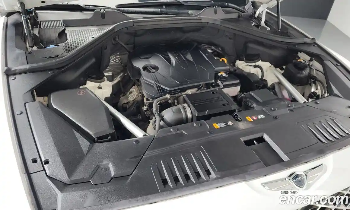 Genesis GV80 2022 2.5 Автомат в Москве № 334152, фото 19