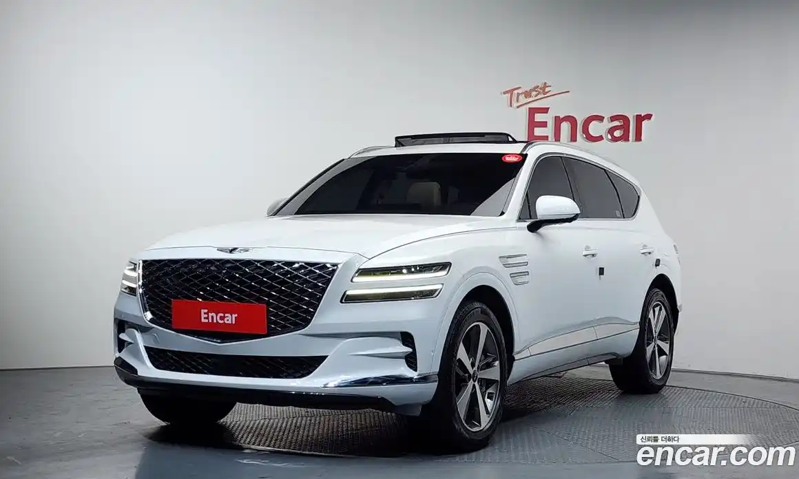 Genesis GV80 2022 2.5 Автомат в Москве № 334152, фото 3