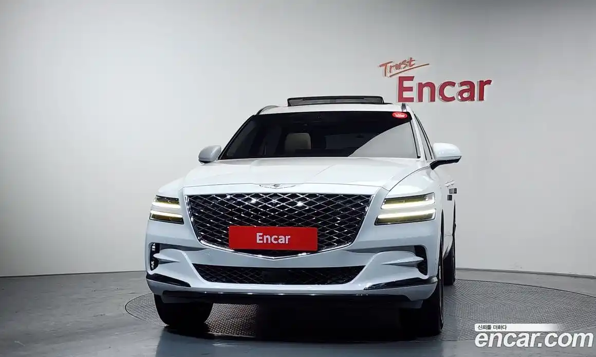Genesis GV80 2022 2.5 Автомат в Москве № 334152, фото 4