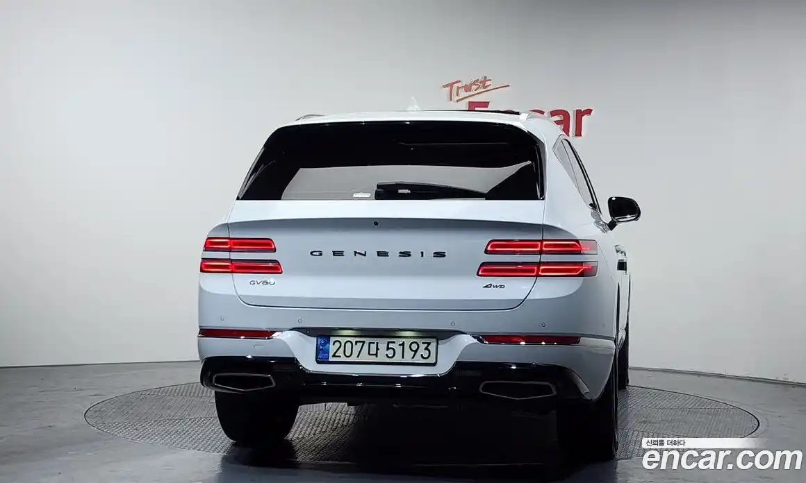 Genesis GV80 2022 2.5 Автомат в Москве № 334152, фото 5