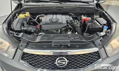 SsangYong Korando, 2012