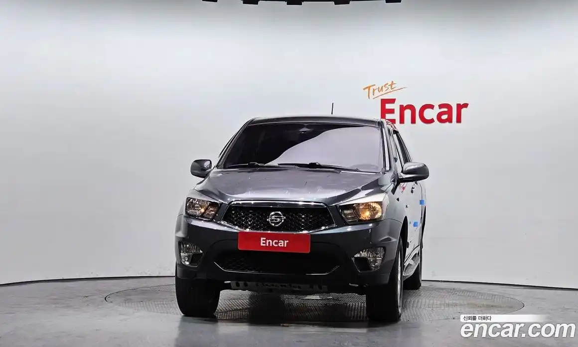 SsangYong Korando 2012 2.0 Механическая в Москве № 33762, фото 14